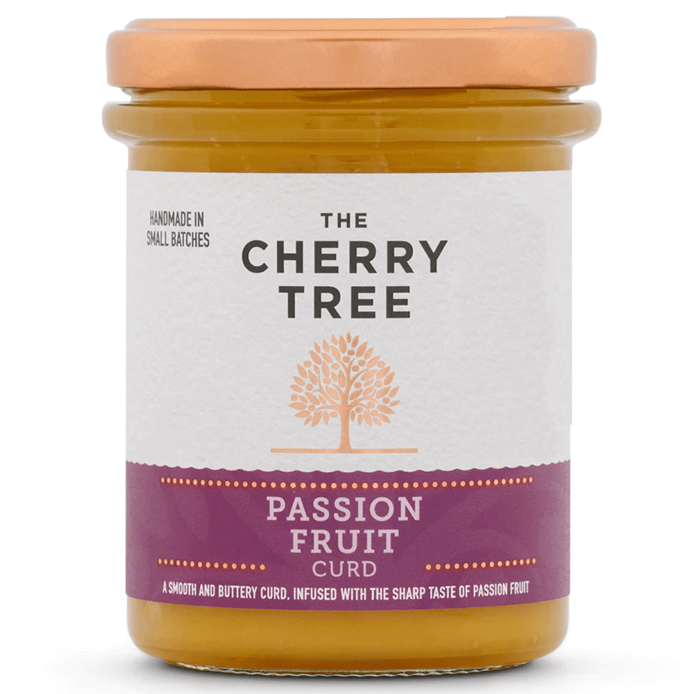 The Cherry Tree Passion Fruit Curd 210g